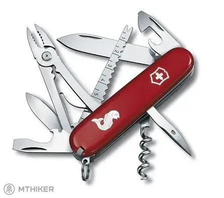 Victorinox Angler kapesní nůž, červená Finální Výprodej