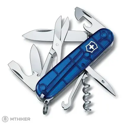 Victorinox Climber kapesní nůž, transparentní modrá Levný