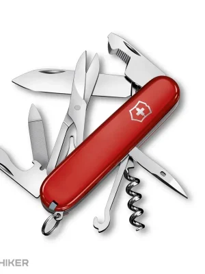 Nejlepší Volba Victorinox Companion kapesní nůž, červená