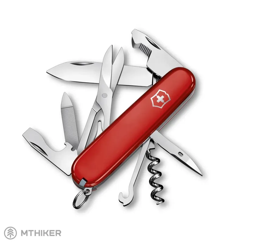 Nejlepší Volba Victorinox Companion kapesní nůž, červená