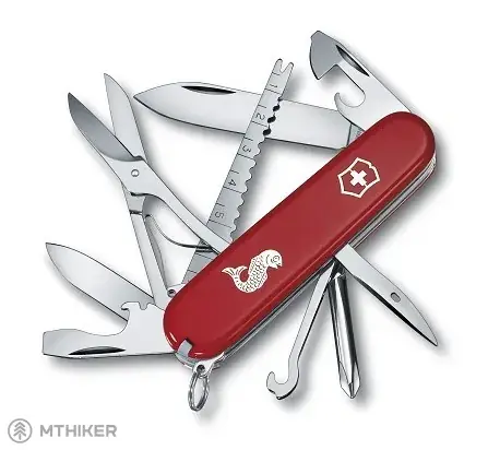 Omezená Nabídka Victorinox Fisherman kapesní nůž, červená