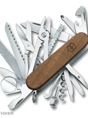 Časově Omezené Victorinox SwissChamp kapesní nůž, dřevo