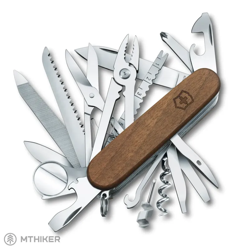 Časově Omezené Victorinox SwissChamp kapesní nůž, dřevo