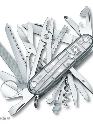 Aktuální Victorinox SwissChamp SilverTech kapesní nůž