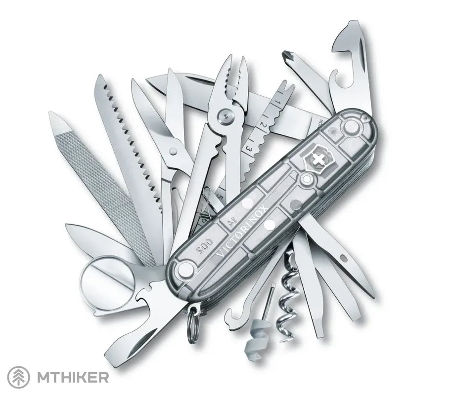 Aktuální Victorinox SwissChamp SilverTech kapesní nůž