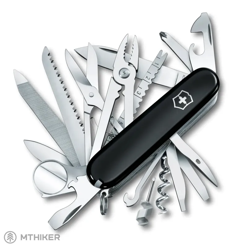 Victorinox SwissChamp kapesní nůž, černá Jen Po Omezenou Doba