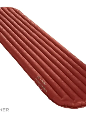 Výprodej VAUDE Performance 7 Winter nafukovací karimatka, 7 cm, redwood