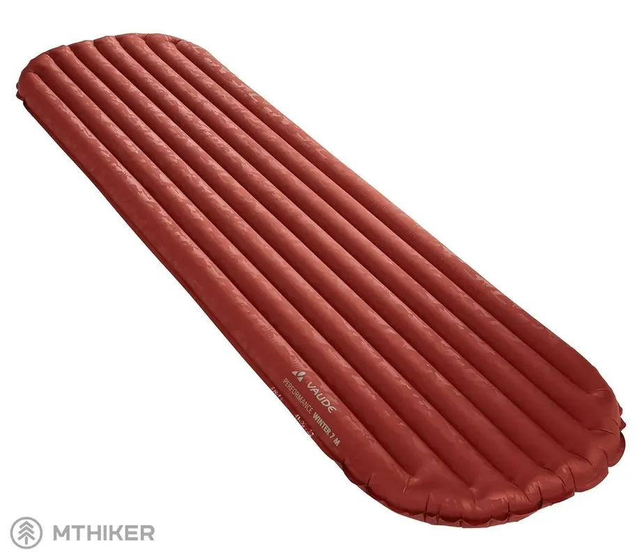 Výprodej VAUDE Performance 7 Winter nafukovací karimatka, 7 cm, redwood