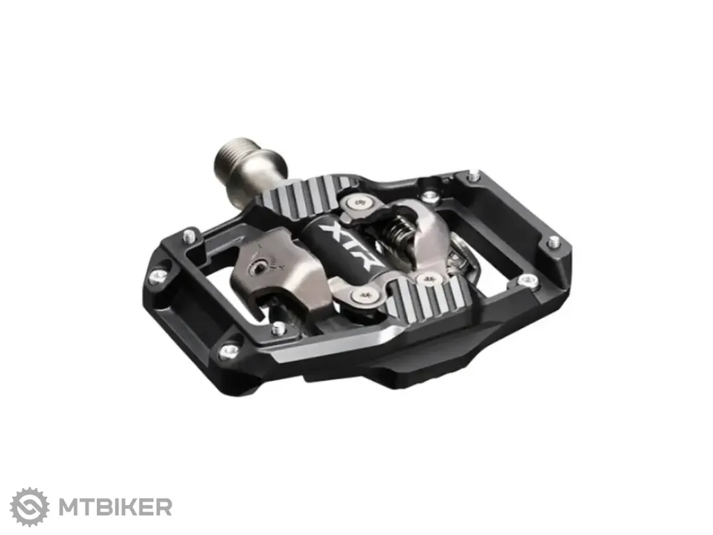 Cenově Výhodný Shimano XTR PD-M9220 nášlapné pedály, černá