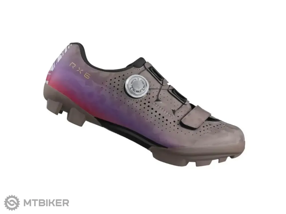 Shimano SH-RX600 dámské tretry, šedá/lila Nakupujte Hned