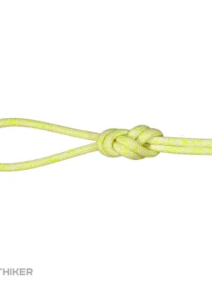 Vysoce Kvalitní Mammut Glacier Cord Dry lano, 6 mm, žlutá