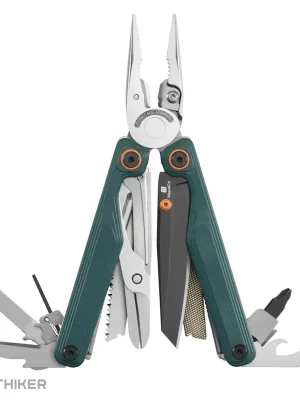 Leatherman Wave Alpha multifunkční nářadí, cascadia Ověřený