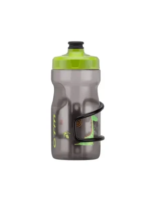 Cenový Hit CTM Kaito dětská láhev s košíkem, 0.4 l, kouřová