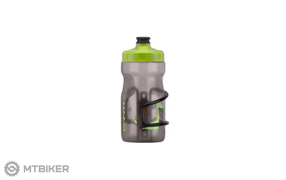 Cenový Hit CTM Kaito dětská láhev s košíkem, 0.4 l, kouřová