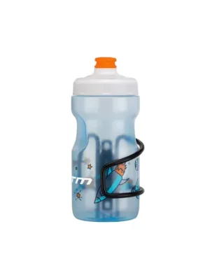 CTM Kaito dětská láhev s košíkem, 0.4 l, modrá Pouze Dnes