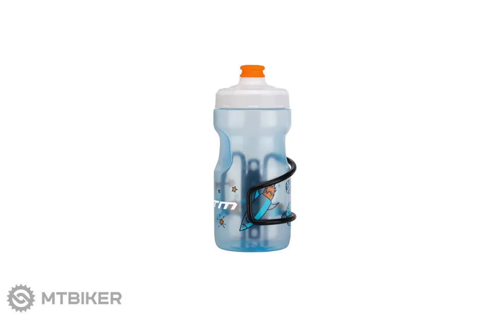 CTM Kaito dětská láhev s košíkem, 0.4 l, modrá Pouze Dnes