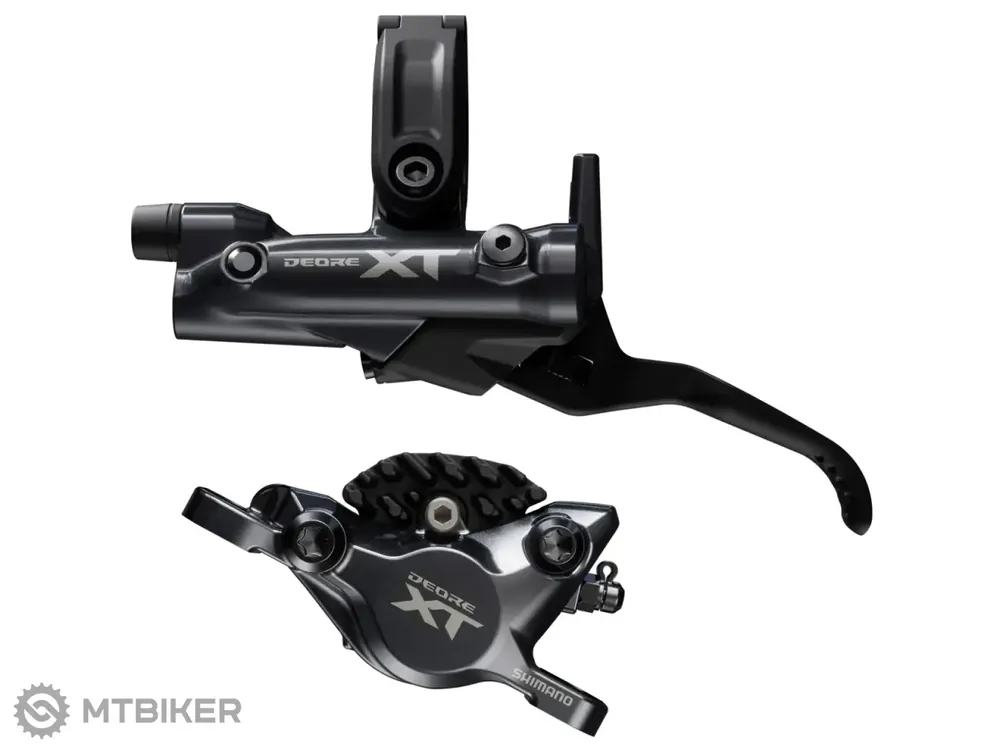 Shimano Deore XT BL-M8200/BR-M8200 hydr. přední brzda, Post Mount, had. 1 000 mm + destičky L05A Novinka