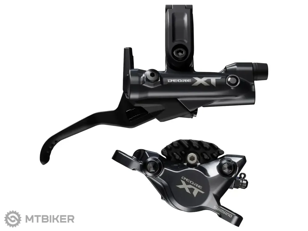 Shimano Deore XT BL-M8200/BR-M8200 hydr. zadní brzda, Post Mount, had. 1 700 mm + destičky L05A Odeslání Ihned