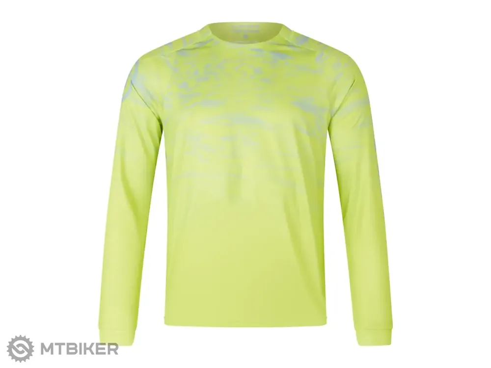 Ověřený Endura LTD Marble Printed dres, lime green