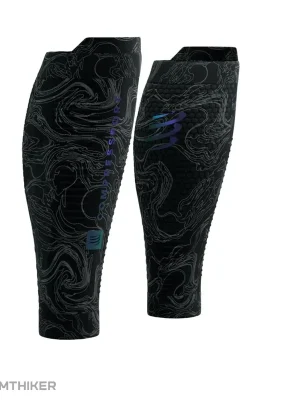 Cenový Hit COMPRESSPORT R2 3.0 návleky, aurora black/aurora