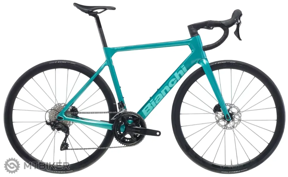 Bianchi Sprint ICR 105 kolo, metallic celeste Bezpečná Platba