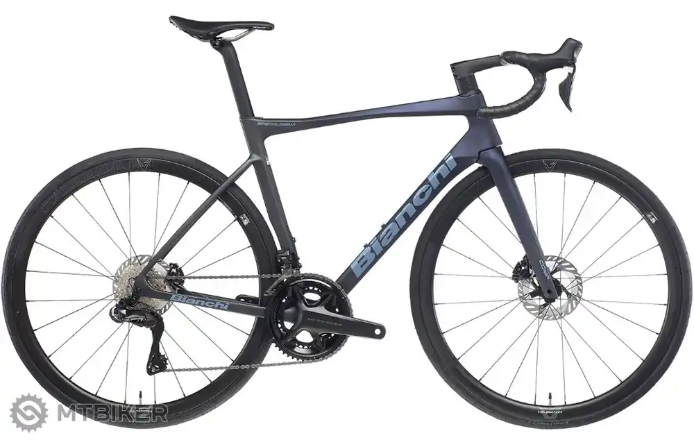 Odeslání Ihned Bianchi Specialissima Comp Ultegra Di2 kolo, black/deep blue/grey