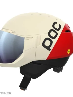 Akční Nabídka POC Levator MIPS přilba, rouge/blanc