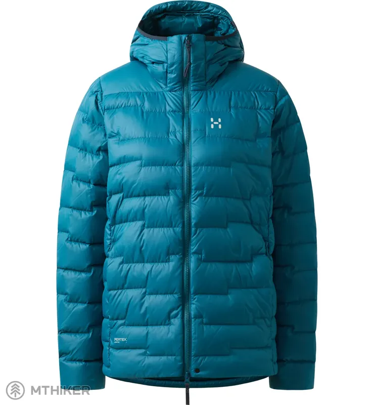 Novinka Haglöfs ROC Flash Down bunda, deep teal