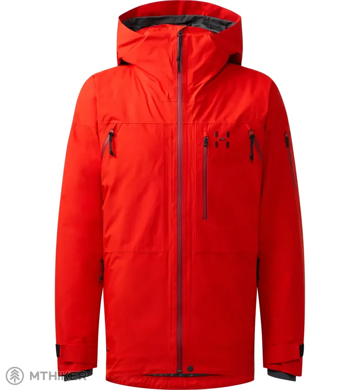 Top Prodej Haglöfs Latnja GTX Insulated bunda, červená