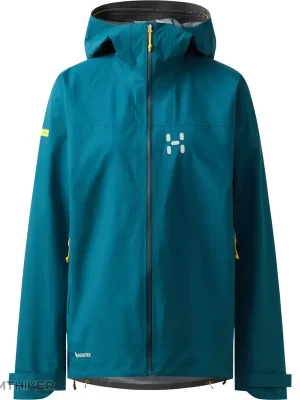 Haglöfs LIM Airak GTX dámská bunda, deep teal Originální