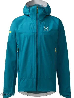 Haglöfs LIM AIRAK 2,5l bunda, deep teal Levný