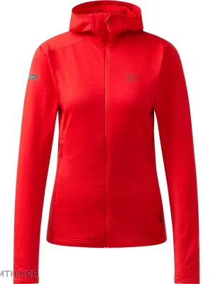 Akce Haglöfs L.I.M Mid Multi dámská mikina, tech red