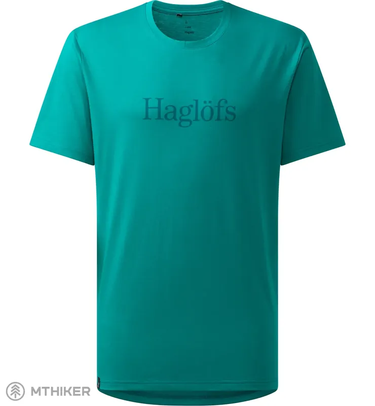 Originální Haglöfs Outsiders tričko, wild teal