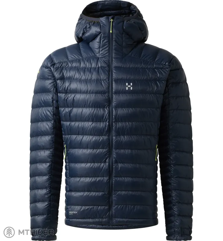 Přímo Od Výrobce Haglöfs LIM Down Hood bunda, tmavě modrá