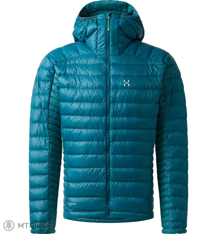 Haglöfs LIM Down Hood bunda, modrá Výhodná Nabídka