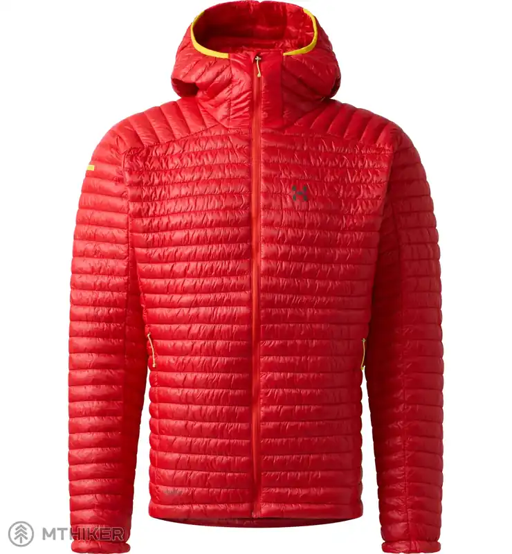 Haglöfs LIM Mimic Hood bunda, červená Koupit Online