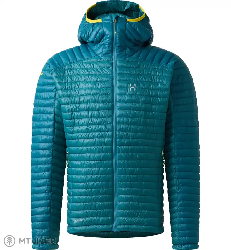 Haglöfs LIM Mimic Hood bunda, modrá Přímo Od Výrobce