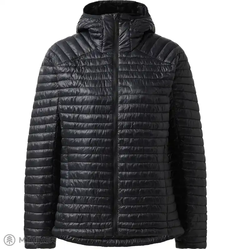 Haglöfs LIM Mimic Hood dámská bunda, černá Zlevněný