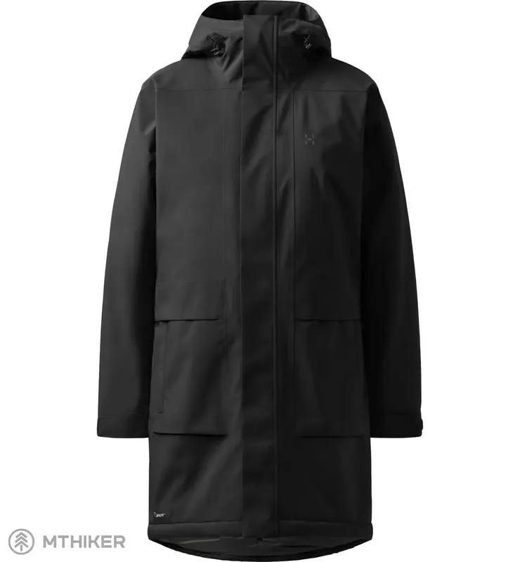 Haglöfs Salix Proof Mimi dámská parka, černá Top Prodej