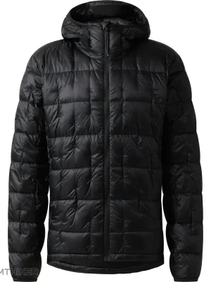 Haglöfs Hede Down Hood bunda, true black Kup Teď