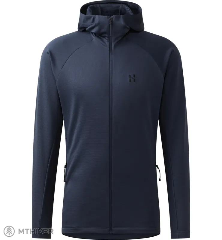 Originální Haglöfs Korp Mid Hood mikina, tmavě modrá