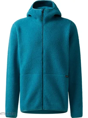Haglöfs Funäs Pile Hoo mikina, deep teal Novinka