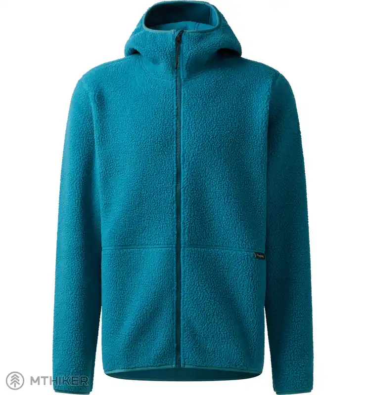 Haglöfs Funäs Pile Hoo mikina, deep teal Novinka
