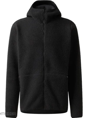Haglöfs Funäs Pile Hood mikina, true black Sezónní Sleva