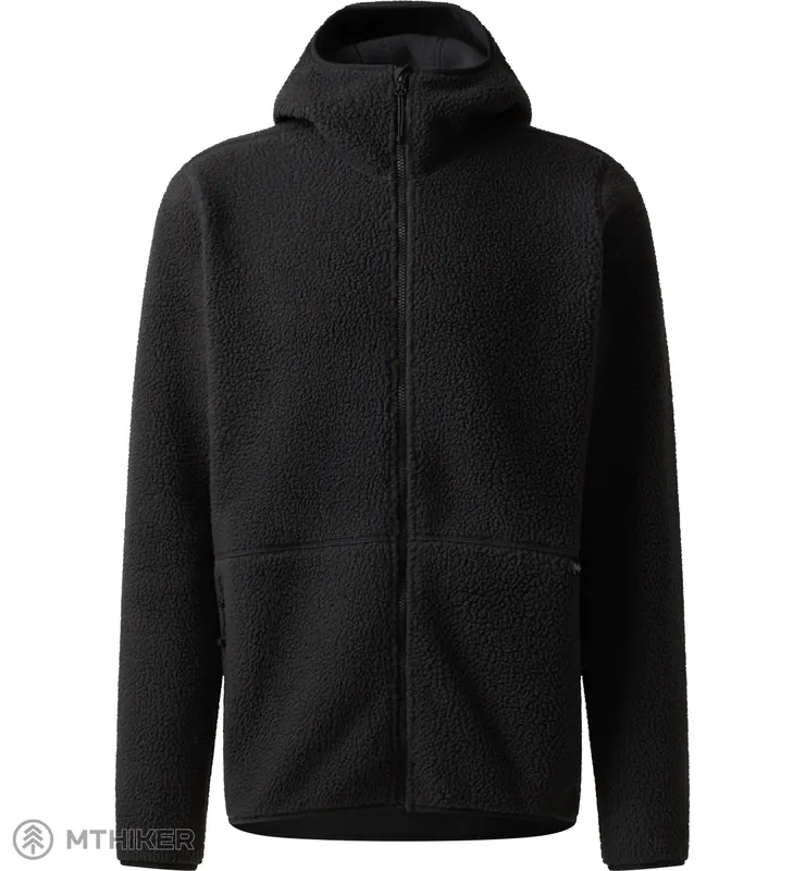 Haglöfs Funäs Pile Hood mikina, true black Sezónní Sleva
