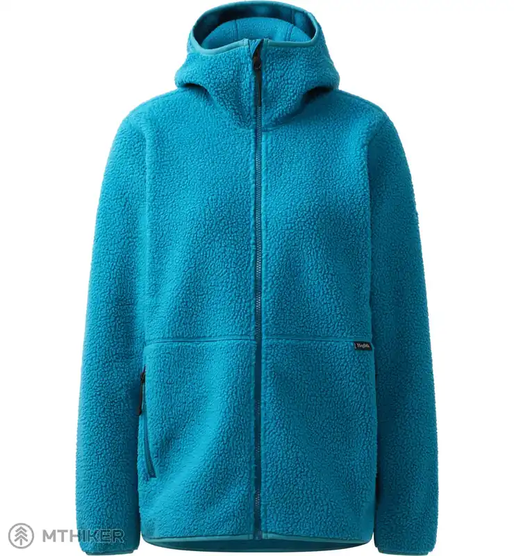 Haglöfs Funäs Pile Hoo dámská mikina, deep teal Akční Nabídka