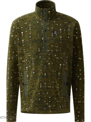 Poslední Šance Haglöfs Mora Mid mikina, seaweed green/olive green