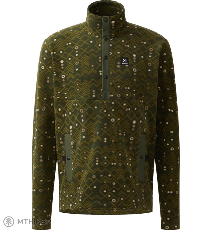 Poslední Šance Haglöfs Mora Mid mikina, seaweed green/olive green