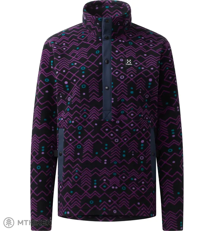 Haglöfs Mora Mid dámská mikina, tarn blue/grape purple Poslední Šance