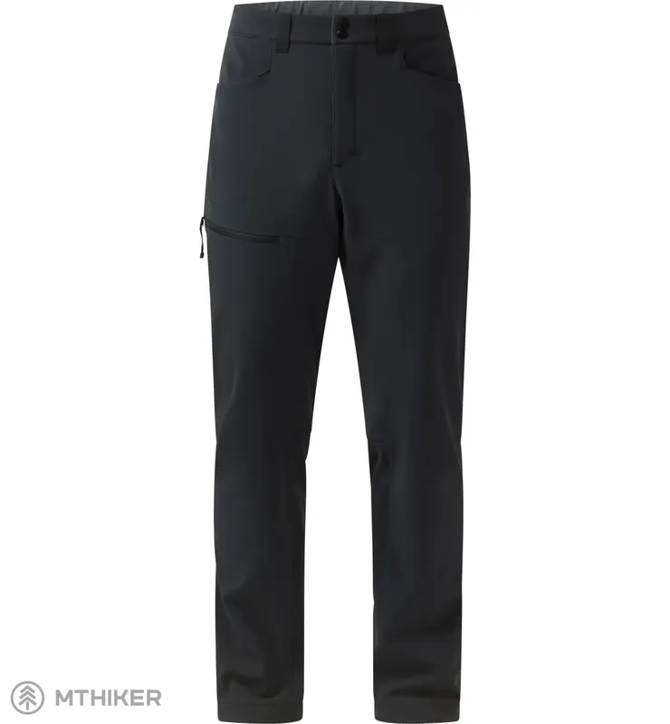 Haglöfs Warm Flex kalhoty, černá Must-Have